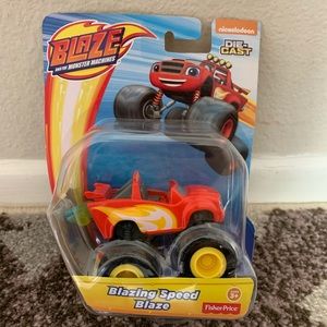 Blazing Speed Blaze and The Monster Machines